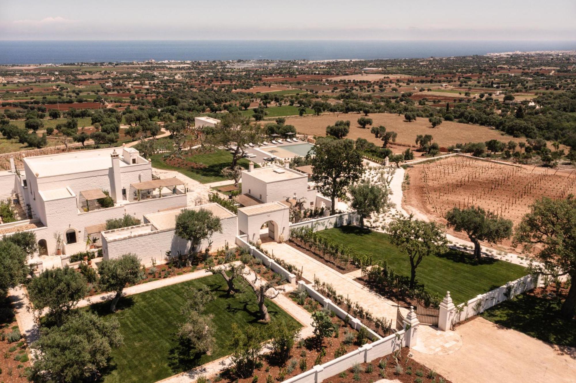 Masseria Auraterrae Polignano a Mare Esterno foto