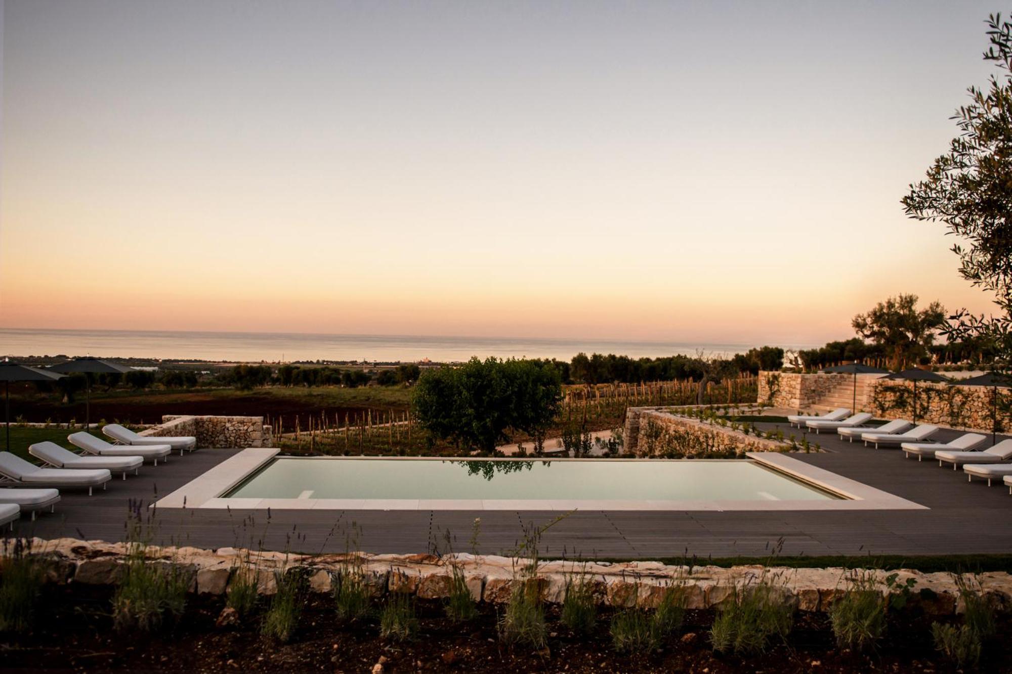 Masseria Auraterrae Polignano a Mare Esterno foto