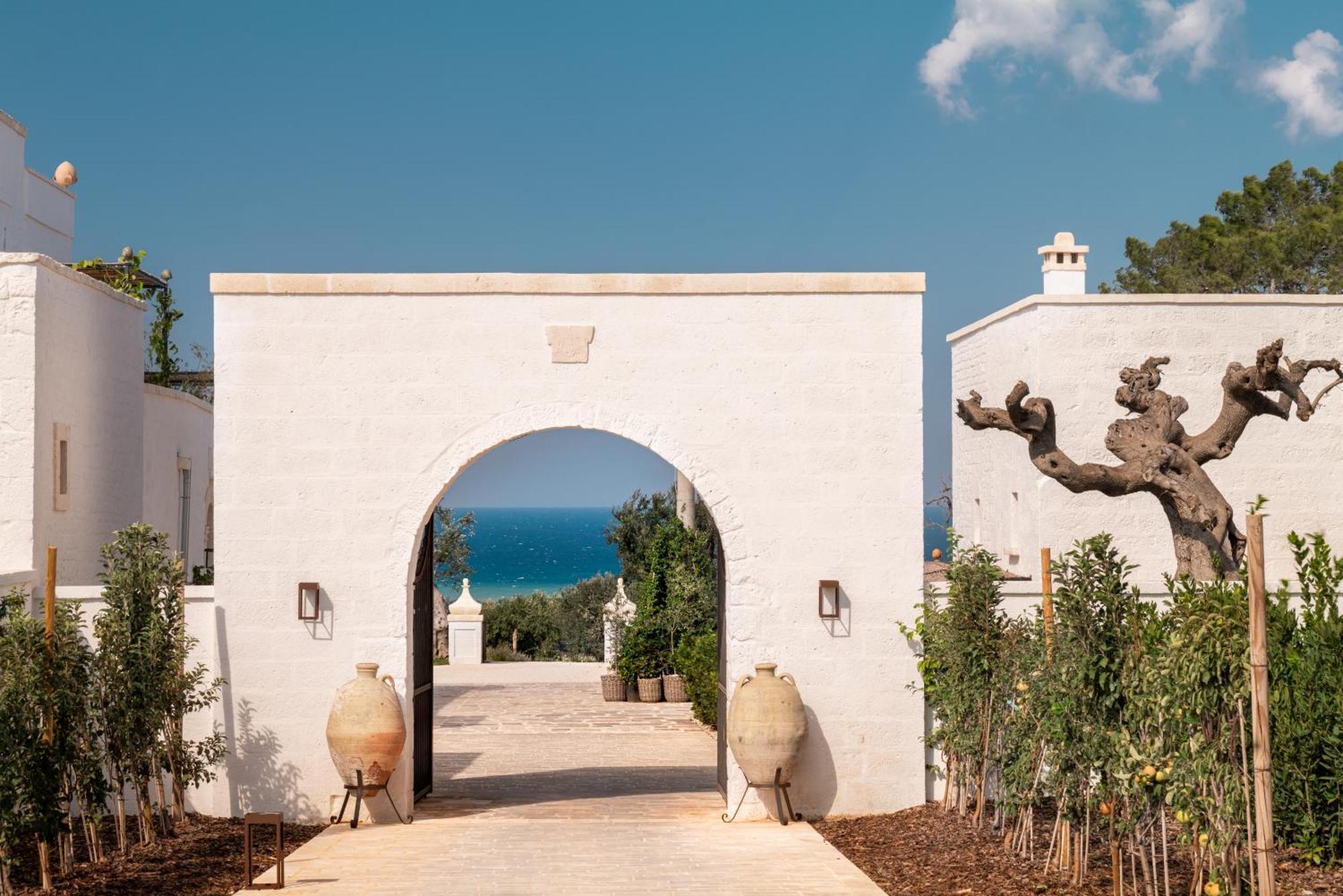 Masseria Auraterrae Polignano a Mare Esterno foto